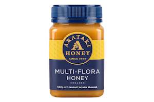 Beekeeping: Multi-Flora Honey