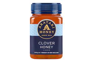 Clover Honey (Liquid)