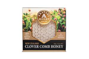 Beekeeping: Clover Comb Honey 150g