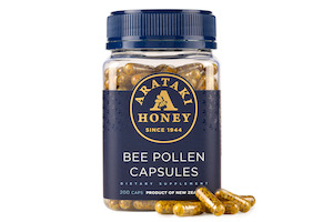 Beekeeping: Bee Pollen Capsules 200's