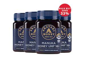 4 Pack - Manuka Honey UMF™18+ (MGO 696+) 500g