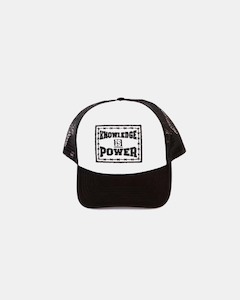 Arcade X Judah "knowledge Is Power" Trucker