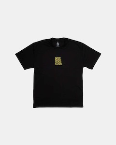 Roll Call Tee Black