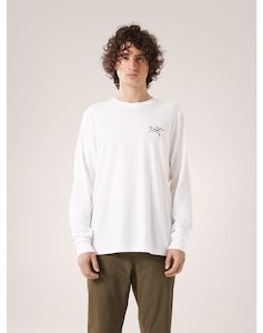 Shirts & Tops-Men: ArcMulti Bird Logo LS Men's