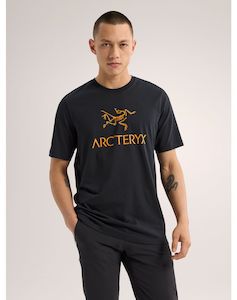 Mens: ArcWord Logo SS Men's