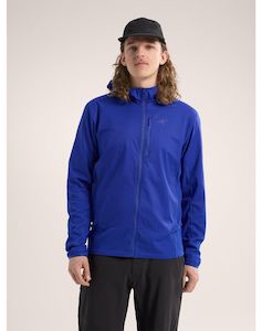 Mens Alpinism Climbing: Konseal Hybrid Hoody Men's