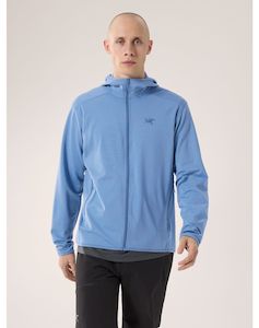 Mens Base Layer: Kyanite Lightweight Hoody Men's