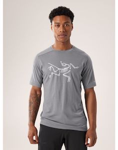 Mens Base Layer: Ionia Merino Wool Logo Men's