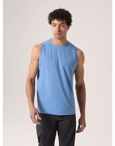 Mens Hiking Trekking: Cormac Arc'Bird Logo Tank Men's