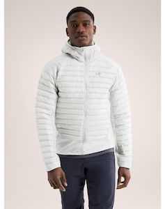 Mens Insulated Jackets: Cerium Hybrid Hoody Men's