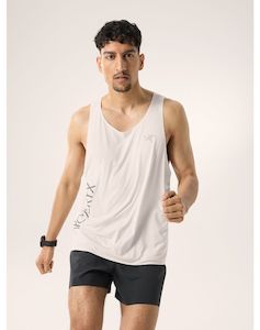 Mens Shirts Tops: Norvan Downword Logo Tank Men's