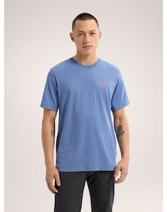 Mens Shirts Tops: ArcMulti Bird Logo SS Men's