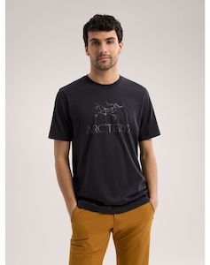 Mens Hiking Trekking: ArcWord Logo SS Men's