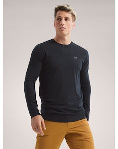 Mens Shirts Tops: Ionia Merino Wool LS Men's