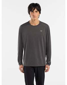 Mens Shirts Tops: Cormac Crew Neck Shirt LS Men's