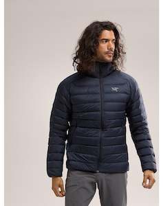 Mens Insulated Jackets: Cerium Hoody Men's