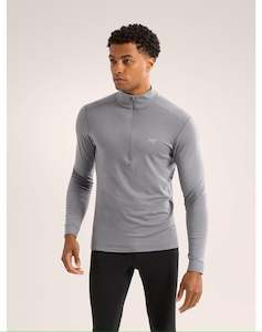 Mens: Rho Merino Wool Zip Neck Men's