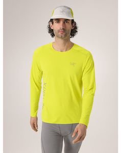 Mens Base Layer: Norvan Downword Logo LS Men's