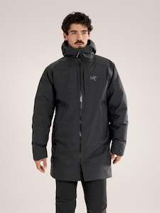 Mens Insulated Jackets: Ralle Down Parka Men's