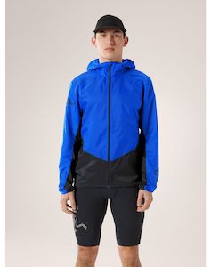 Mens Shell Jackets: Norvan Windshell Hoody Men's