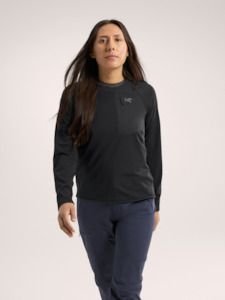 Womens Alpinism Climbing: Delta Crew Neck Pullover Women's