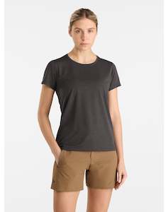 Womens Base Layer: Taema Crew Neck Shirt SS Women's