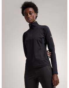 Womens Base Layer: Rho Zip Neck Women's