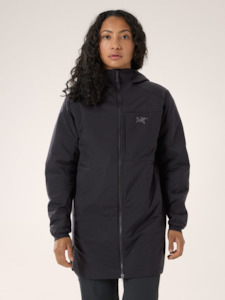 Womens Insulated Jackets: Atom Long Coat Women's