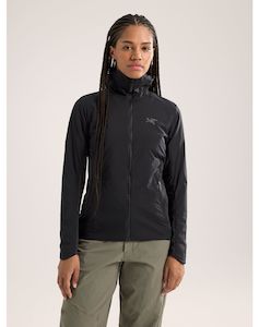 Womens Insulated Jackets: Atom Lightweight Hoody Women's