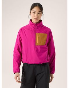 Womens Insulated Jackets: Atrel Zip Neck Women's