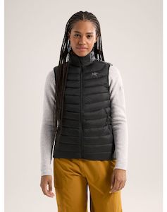 Womens Insulated Jackets: Cerium Vest Women's