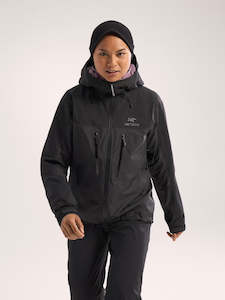 Womens Shell Jackets: Alpha Jacket Women's