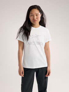 Womens Shirts Tops: Arc'Word Cotton T-Shirt SS Women's