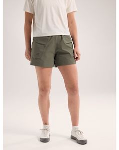 Womens Shorts: Gamma Utility Short 5 Women's