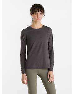 Womens Trail Running: Taema Crew Neck Shirt LS Women's