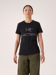 New Arrivals: Arc'Word Cotton T-Shirt Women's