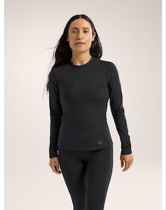 Womens: Rho Crew Neck LS Women's