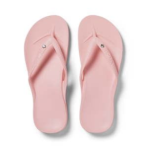 Arch Support Jandals - Classic - Crystal Pink