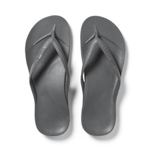 Arch Support Jandals - Classic - Charcoal