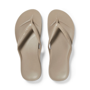 Arch Support Jandals - Classic - Taupe