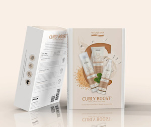 Natural Look - Curly Boost Trio Pack