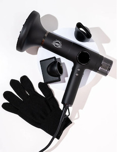 H2D - Pro Dynamic Black Hair Dryer