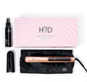 Hair Electrical: H2D - Linear II Rose Gold Straightener