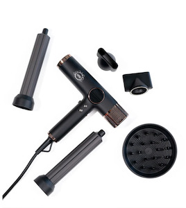 Hair Electrical: H2D - Xtreme 4 In 1 Styling Tool  Black