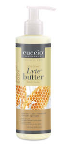 Skincare: Cuccio - Milk & Honey Lyte Butter 237ml