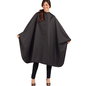 Salon Tools: Wahl -  Waterproof Cutting Cape Black