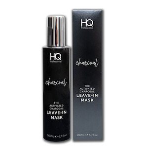 HQ Professional Charcoal Leave-In Mask 200ml