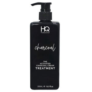 HQ Professional The Charcoal Cream Treatment 500ml