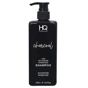 HQ Professional Activated Charcoal Shampoo 500ml