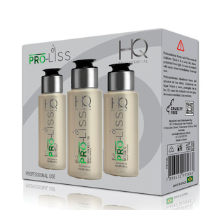 Hair: HQ Pro-Liss Mini Kit